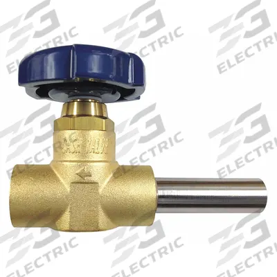 CASH VALVE Cryogenic Valve: Brass, 3/8 in x 3/8 in - Cryogenic Service Pressure Relief Valves