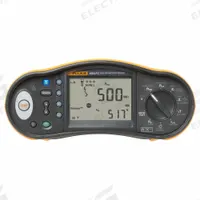 FLUKE Insulation Tester: 0.01 megaohm to 1,000 megaohm, 0 V AC to 500 V AC, CAT III/CAT IV 300V, USB (MPN FLK-1664FC US). Key specifications — attr1387587: IP40; attr1387524: FLUKE.