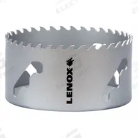 LENOX Hole Saw: 4 3/4 in Saw Dia., 3 Teeth per Inch, 1 7/8 in Max. Cutting Dp, 5/8"-18 Thread Size (MPN LXAH3434). Key specifications — attr1098070: 3; attr1098087: LENOX; attr1098073: 5/8"-18.