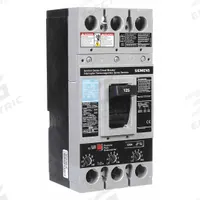 SIEMENS Molded Case Circuit Breaker: 125 A Amps, 22kA at 600V AC, Fixed, Lug, ABC, FXD6-A, 600V AC (MPN FXD63B125). Key specifications — Phase Connection: ABC; Instantaneous Trip: Fixed; Terminal Connection: Lug; Series: FXD6-A; Max. AIR Rating: 22kA at 600V AC.