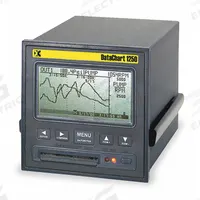 MONARCH Paperless Recorder: E/J/K/T, 240V AC, DC1250 U01, 50 mA DC, 0 mA DC, 100 to 240V AC, 122°F. Key specifications — attr1000912: MONARCH; attr1000909: E; attr1000910: 240V AC; attr1000890: 50 mA DC; attr1029469: Ethernet Communication.