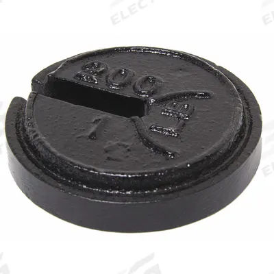 RICE LAKE WEIGHING SYSTEMS Calibration Weight: 1 lb Nominal Mass, Slotted Calibration Wt, 7 - Class 7 Calibration Weights