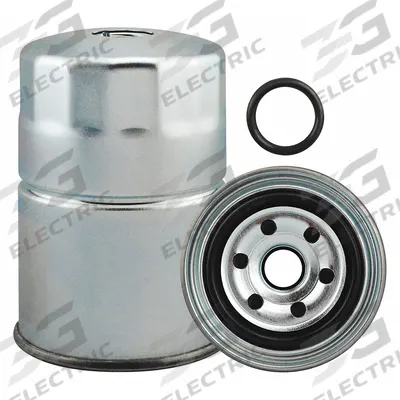 BALDWIN FILTERS Fuel Filter: Spin-On, 3 1/4 in Outside Dia, M20-1.50 Thread Size, Cellulose - Spin-On Fuel Filters