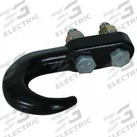 REESE Tow Hook: Black (MPN 7007400). Key specifications — Hook Type: Tow Hook; Brand: REESE; Equipment Color: Black.