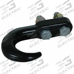 REESE Tow Hook: Black (MPN 7007400). Key specifications — Hook Type: Tow Hook; Brand: REESE; Equipment Color: Black.