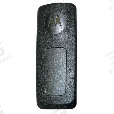 MOTOROLA Belt Clip: Fits Motorola, Black, Plastic, Belt Clips - Motorola-Compatible Carrying Accessories