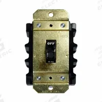 HUBBELL KELLEMS Manual Motor Switch: 3 Poles, 40 A, No Enclosure (MPN HBL7843D). Key specifications — Brand: HUBBELL KELLEMS; Maximum Voltage Rating: 600V AC; Mounting Style: Surface; Pilot Light: Not Included.