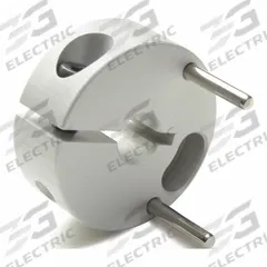 RULAND MANUFACTURING Controlflex Coupling Hub: 1° Angular Misalignment, 0.02 in Axial Motion, Inch (MPN CPRD16-5-A). Key specifications — attr921485: Aluminum; attr921476: CPRD16; attr921469: RULAND MANUFACTURING.
