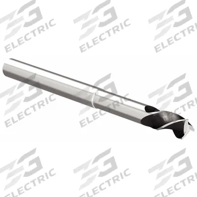 WIDIA HANITA Square End Mill: Carbide, 3 Flute, 5/16" Mill Dia, 3/8" LOC - Reduced-Neck Fast-Cutting Carbide Square End Mills for Aluminum