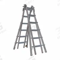 LITTLE GIANT Combination Ladder: 6 Configurations, Aluminum, 300 lb Load Capacity, 52 lb Wt (MPN 15226). Key specifications — attr1049787: LITTLE GIANT.
