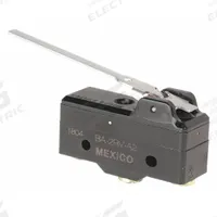 HONEYWELL Snap Action Switch: Lever Actuator, 1NO/1NC, Screw (MPN BA-2RV-A2). Key specifications — AC Contact Rating: 20 A @ 250 V; Electrical Connection: Screw; Series: BA; Brand: HONEYWELL.