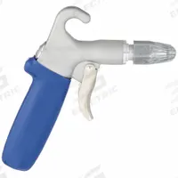 GUARDAIR Air Gun: Pistol-Grip Grip, Aluminum, 1/4 in Female NPT, 1 Nozzle(s), Straight, Focused (MPN 74GHT25). Key specifications — attr1328526: Aluminum; attr1328500: Radial Nozzle; attr1328508: GUARDAIR; attr1328515: No; attr1328533: Yes.