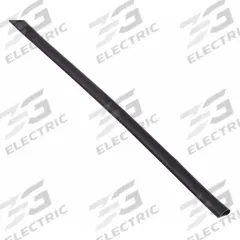 NATIONAL GUARD Smoke Seal: Bulb, Self-Adhesive Mounting, Std, Silicone, 300 ft Overall Lg, Charcoal (MPN 2525C-300). Key specifications — Color: Charcoal; Mounting Style: Self-Adhesive; Seal Shape: Bulb; Brand: NATIONAL GUARD; Material: Silicone; Adhesive Bond: Standard.