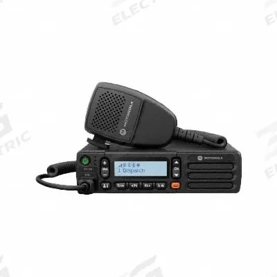 MOTOROLA Vehicle-Mounted Two-Way Radio: UHF/VHF, Digital, 96 Channels, Alphanumeric - LTE Business Radios