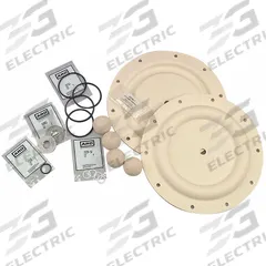 ARO Fluid End Repair Kit: Fluid End Repair Kit, 637165-EB, Santoprene, Santoprene. Key specifications — Manufacturer Part Number: 637165-EB.