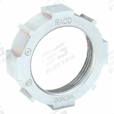 RACO Bushing: Iron, Zinc Plated, 1 in Trade Size - Bushings