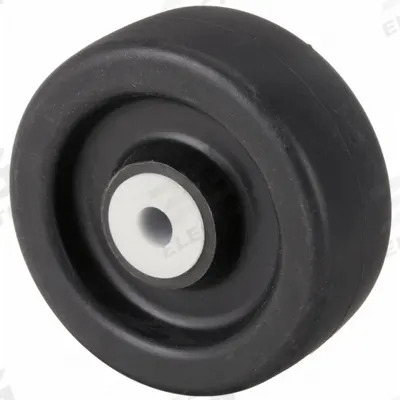 APPROVED VENDOR Caster Wheel: 3 1/2 in Wheel Dia., 1 3/8 in Wheel Wd, Polyolefin - Polyolefin Tread Wheels