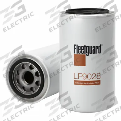 FLEETGUARD Automotive Oil Filter: 1"-16 UN-2B Thread Size, 7 7/8 in Overall Ht - Spin-On Oil Filters