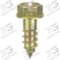 APPROVED VENDOR Concrete Anchor Screw: 3/4 in Overall Lg, 1/4 in Dia, Steel, Zinc Yellow, 100 PK (MPN 14034HS). Key specifications — Finish: Zinc Yellow; Material Grade/Class: Not Graded; Removable: Removable; System of Measurement: Inch; Tip Type: Pointed; Brand: APPROVED VENDOR; Screw Anchor Type: Concrete Screw Anchor; Anchor Type: Screw.