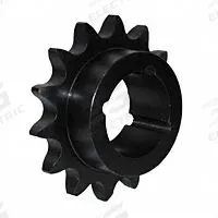 TSUBAKI Sprocket: For 40 Chain, 19 Teeth, 3.038 in Pitch Dia, 3.296 in Outside Dia, Steel, ANSI (MPN 40BTL19). Key specifications — Brand: TSUBAKI; Required Bushing Series: 1210.