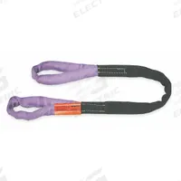 LIFT-ALL Roundsling: Type 3, Polyester, Polyester Sleeve w/ Nylon Cover, 6 ft Sling Lg (MPN EE30X6). Key specifications — Brand: LIFT-ALL.