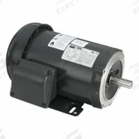 DAYTON General Purpose Motor: C-Face/Rigid Base Mount, Totally Enclosed Fan Cooled, 1 1/2 hp (MPN 36VF87). Key specifications — Brand: DAYTON; Nameplate Voltage @ 60 Hz: 230/460V AC; Full Load Current @ 60 Hz: 3.8 / 1.9 A; Nameplate RPM @ 60 Hz: 3,510 RPM; Motor Enclosure: TEFC.