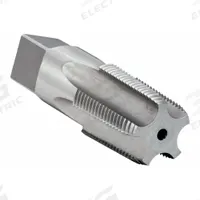 APPROVED VENDOR Pipe and Conduit Thread Tap: 3/4"-14 BSPT, 5 Flute, Plug Chamfer, High Speed Steel (MPN 16526)