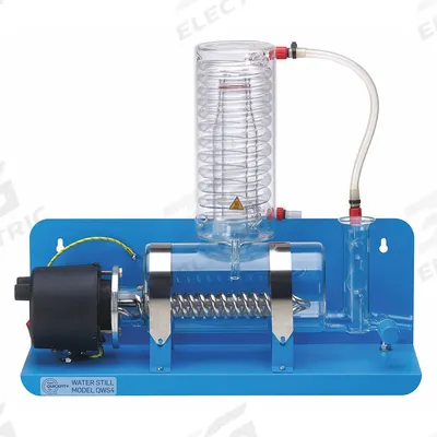 DYNALON Merit Water Still: Type IV Water, 60 L/hr Flow Rate, Endotoxins, 0.25 - 0.30 Mohm.cm - Water Distillation Systems