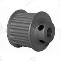 DAYTON Timing Pulley: Modified Curvilinear, Fixed, For GT Timing Belt Section, For 15 mm Belt Wd (MPN 16-5P15M6FA6). Key specifications — attr1328801: DAYTON; attr1328807: Clear Anodized; attr1328808: Powerhouse®.