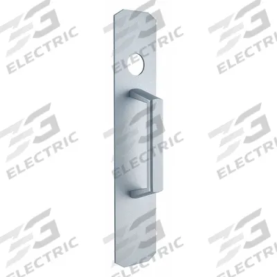 BEST Mechanical Exit Device Trim: 48 in Max Door Wd - Trim, Handles & Pulls for Exit Push Bars