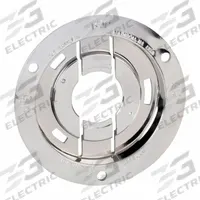 GROTE Bracket, ABS: Plastic, 3 1/2 in Lg, 5/8 in Ht, 1 in Wd (MPN 43163). Key specifications — Brand: GROTE; Material: Plastic.