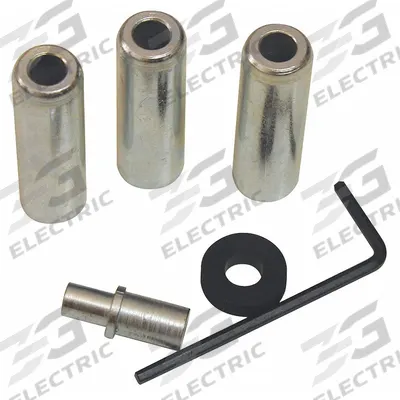 ALC Abrasive Blast Nozzle Kit: Siphon Feed, Steel, 1/4 in - Steel Siphon-Feed Blasting Nozzle Kits