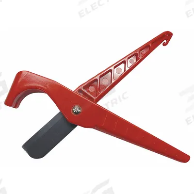REED Shears: 0 in – 1 3/4 in OD Cutting Capacity, Std Shear, 8 1/2 in Tool Lg - Plastic Tubing & Hose Cutters