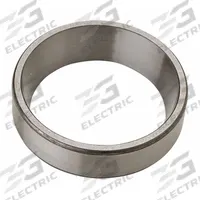 NTN Tapered Roller Bearing Cup: 2 35/64 in Bore, 2 7/8 in OD, 0.75 in Cup Wd, 0.75 in Overall Wd (MPN 25821). Key specifications — System of Measurement: Inch; Ring Material: Alloy Steel; Manufacturer Part Number: 25821; Brand: NTN; Compatible Cone Manufacturer Part Number: 25880.