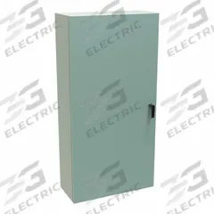 HAMMOND Electrical Enclosure: Steel, 48 in x 24 in x 10 in, NEMA 12/3R/4, Solid Cover, Hinged (MPN EN4SD482410GY). Key specifications — Closure Method: Latches; Brand: HAMMOND; Knockouts: Not Included.