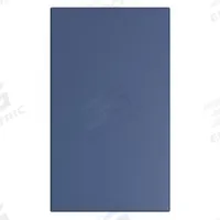 ASI GLOBAL Partition Panel: Steel, Smooth Semi Gloss, Royal Blue, 58 in Ht, 34 in Wd, 1 in Thick (MPN 40-7133350-35). Key specifications — Inner Core Type: Honeycomb; Brand: ASI GLOBAL PARTITIONS; Color: Royal Blue; Finish/Texture: Smooth Semi Gloss.