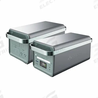 YOSHINO Portable Power Station: 4,000 W Rated Watt, 6,000 W Surge Watt - Yoshino Power Stations