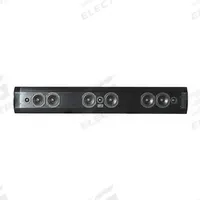 PHASETECH Speaker: Passive, 2-Way, 8 ohm Impedance, 43 in Overall Wd, 6 3/4 in Overall Ht (MPN TEATRO TSB3.0). Key specifications — For Location: Indoor; Power Style: Passive.