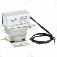 Solenoid Air Valve: Junction Box, 208V AC, 50/60 Hz, 30 psi Op Max., Die Cast Aluminum Body, 208V AC (MPN V11HCA-100). Key specifications — Brand: JOHNSON CONTROLS; Body Material: Die Cast Aluminum.