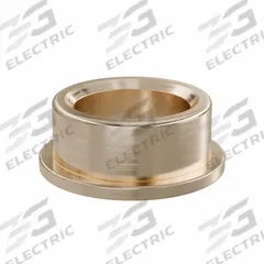 Flanged Sleeve Bearing: Bronze, SAE 841, 1/2 in Bore, 11/16 in OD, 5/16 in Lg, -35°F to 300°F, 10 PK (MPN FF609-01B). Key specifications — System of Measurement: Inch; Material Grade: SAE 841; Flange Type: Flanged; Brand: OILITE.