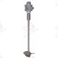DAYTON Agitator Air Mixer: Top, Clamp, 1/8 in Female NPT Inlet, NPT, 1/8 in Air Inlet Size, 3 Blades (MPN 32V131). Key specifications — attr1187631: Clamp; attr1187664: DAYTON.