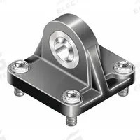 SPEEDAIRE Cylinder Mounting Hardware: Eye Bracket, Fits 50 mm Bore Dia, 65 mm Overall Lg, Aluminum (MPN 5VMF8). Key specifications — attr947461: 5VMF8; attr947470: Aluminum; attr991689: Swivel Eye Bracket; attr947484: SPEEDAIRE.