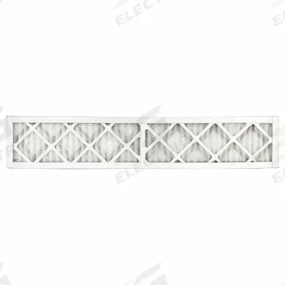 GRAINGER Pleated Air Filter: 44 in x 9 in x 1 in, MERV 7 - MERV 7 Pleated Air Filters