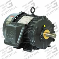 U.S. MOTORS General Purpose Motor: Flange Mount, Totally Enclosed Fan Cooled, 30 hp, 575V AC (MPN 8D30P3G). Key specifications — Brand: U.S. MOTORS; Nameplate Voltage @ 60 Hz: 575V AC; Full Load Current @ 60 Hz: 28.0 A; Nameplate RPM @ 60 Hz: 1,180 RPM; Motor Enclosure: TEFC.