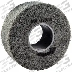 NORTON Convolute Wheel: 8 in Dia x 3 in W, 3 in Arbor, Silicon Carbide, Medium, Soft (4), Soft (MPN 66261058524). Key specifications — Series: Bear-Tex Clean & Finish; Brand: NORTON.