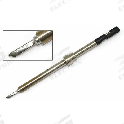 HAKKO Soldering Tip: T30 Series, Knife, 1.4 mm W - T30 Series Soldering Tips