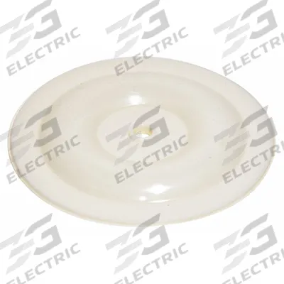 Dayton Diaphragm: Hytrel, 0.375 in For Pump Size, 0°F to 248°F - Dayton Replacement Diaphragms