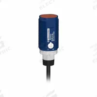 TELEMECANIQUE SENSORS Photoelectric Sensor: M18 Threaded, Non-Terminated Cable, 12-24V DC, PNP, 2 m (MPN XUB9APXNL2). Key specifications — attr211355: TELEMECANIQUE SENSORS; attr1075361: 12-24V DC; attr1114840: M18 Threaded.