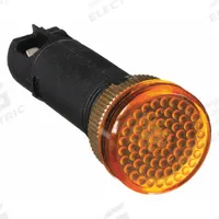 DAYTON Raised Panel Light: 12 mm Panel Mounting Hole Dia, LED, Raised Head (MPN 22NY88). Key specifications — Brand: DAYTON; Electrical Connection: M2.5 Screw.