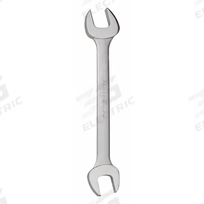 PROTO Open End Wrench: Alloy Steel, Satin, 3/8 in_7/16 in Head Size, 5 3/4 in Overall Lg - SAE, Double End, Open End Wrenches